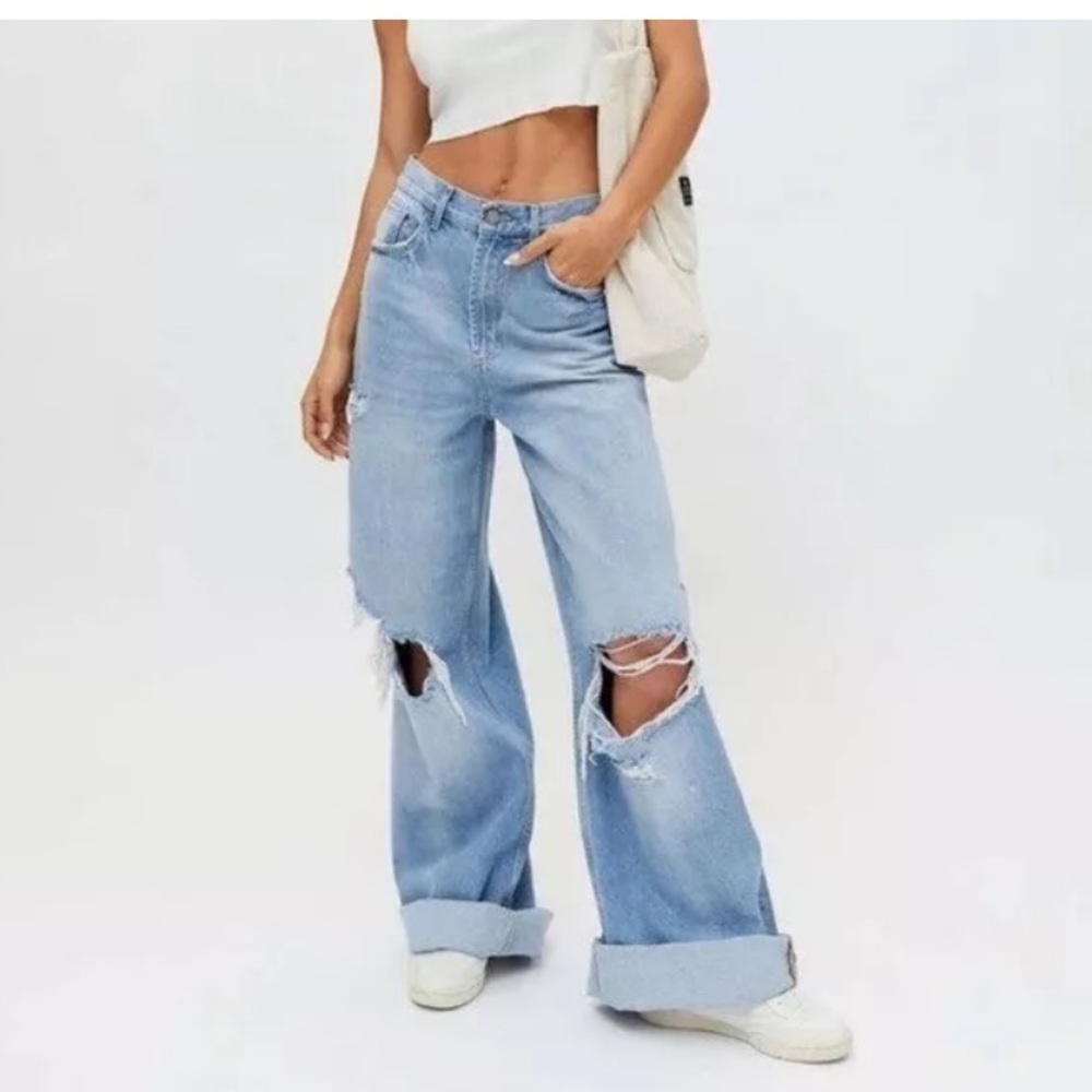 BDG Skater Baggy Jeans size 28 NWT